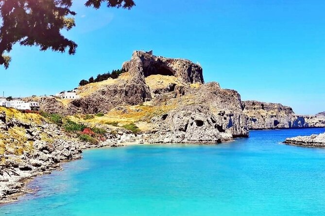 1 Day Rhodes Island Tour including Lindos and Medieval City - Pickup, vehicles, and the cruise-ship clock