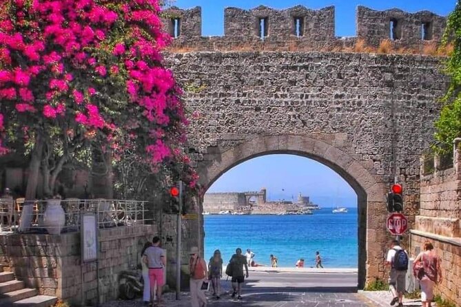 1 Day Rhodes Island Tour including Lindos and Medieval City - Pottery, honey, and olive oil: useful culture or shopping stop?