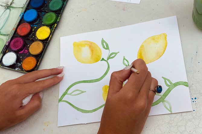 1 Hour Watercolor Workshop in Parikia Paros! - Is $42.24 a fair price?