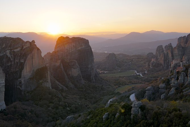 2 Days Private Tour: Delphi & Meteora - Evening in Kalambaka beneath the Meteora cliffs