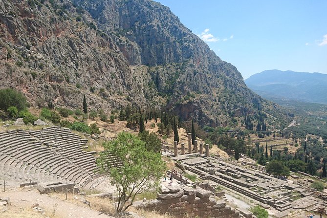 3-Day Classical Greece Tour: Epidaurus, Mycenae, Nafplion, Olympia, Delphi - Day two: Olympia and the birthplace of the Olympic Games
