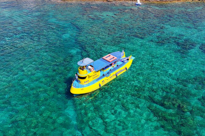 3-Hour Adventure With Hippo Submarine - Navarone Bay and the 45-minute swim