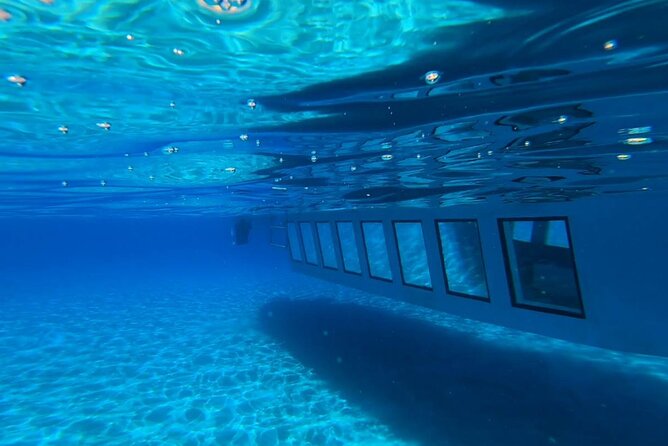 3-Hour Adventure With Hippo Submarine - Passing Lindos Beach on the return