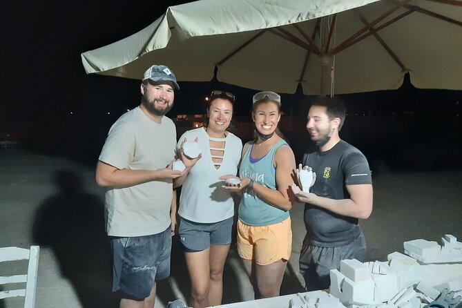 3-Hour Marble Workshop Creating your own Souvenir out of ( Paros ) Marble - JB’s teaching style and the value of a six-person group