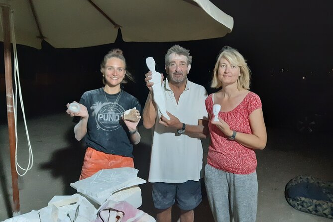 3-Hour Marble Workshop Creating your own Souvenir out of ( Paros ) Marble - Who will enjoy this most