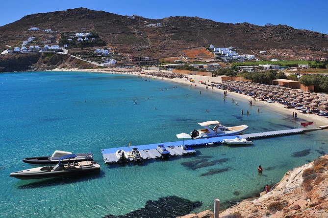 3 Hour Private Cruise – South Coastline Of Mykonos - Kalo Livadi and the quieter side of the route