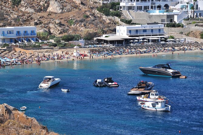 3 Hour Private Cruise – South Coastline Of Mykonos - Drinks, swimming, and the practical onboard experience