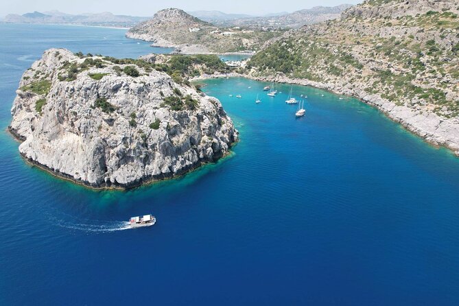 3 Hour Yellow Semi Submarine Swimming Cruise with Drinks Included! - What this Rhodes cruise is really like