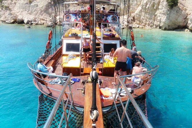 3 Island Cruise Tour in Kos Island with Personalized Audio Guide - Pserimos: a short beach break before Kos