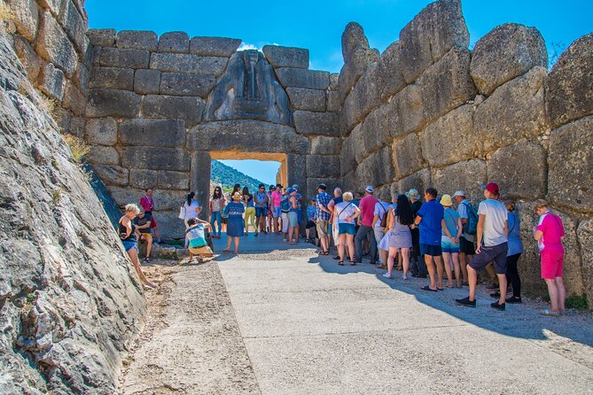 4-Day Greece Highlights Tour: Epidaurus, Mycenae, Olympia, Delphi and Meteora - Day 2: Olympia and the crossing to Delphi