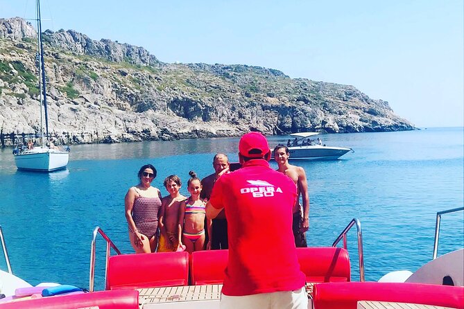 4 Hour Beach Tour with Meal and Unlimited Drinks in Rhodes - Lunch, Fruit, and Unlimited Drinks on Board