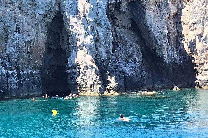 4 Hour Beach Tour with Meal and Unlimited Drinks in Rhodes - The Boat Ride and Onboard Mood