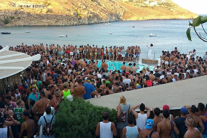 4 Hour Day Party at Beach Clubs in Mykonos - What the $83.87 price really covers