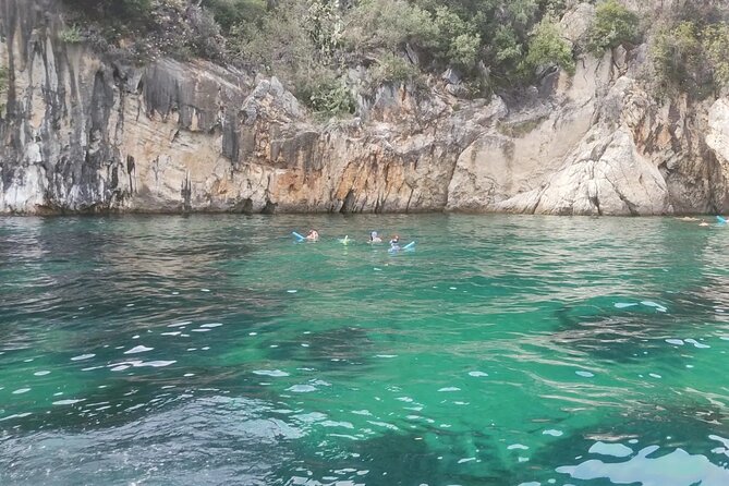 4-Hour Private Boat Tour in Corfu - The Old Fortress and Garitsa Bay from the sea