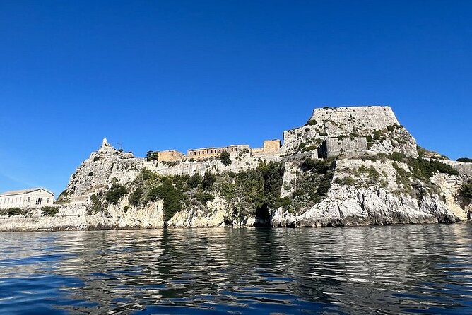 4-Hour Private Boat Tour in Corfu - Vido Island and the swimming stops