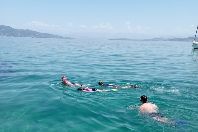 4-Hour Private Boat Tour in Corfu - Snacks, drinks, and music on board
