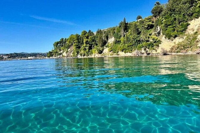 4-Hour Private Boat Tour in Corfu - Vlacherena Monastery and Mouse Island