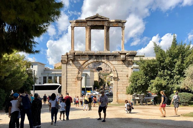 4 Hours - Athens & Acropolis Highlights Private Tour - Hadrian’s Arch and the Temple of Olympian Zeus