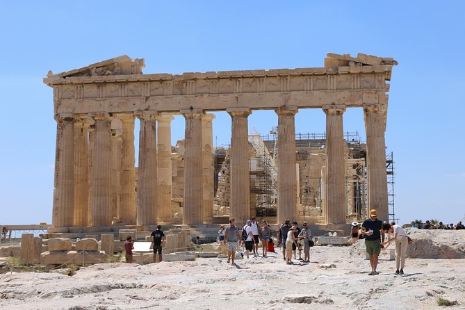 4 Hours - Athens & Acropolis Highlights Private Tour - Lycabettus Hill for the broadest view