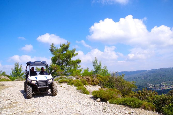 4x4 Buggy Adventures - Off-road Polaris Experience - What this Rhodes buggy ride really is
