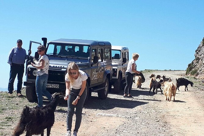 4x4 Safari Tour South Crete Agiofarago Matala - Key points at a glance