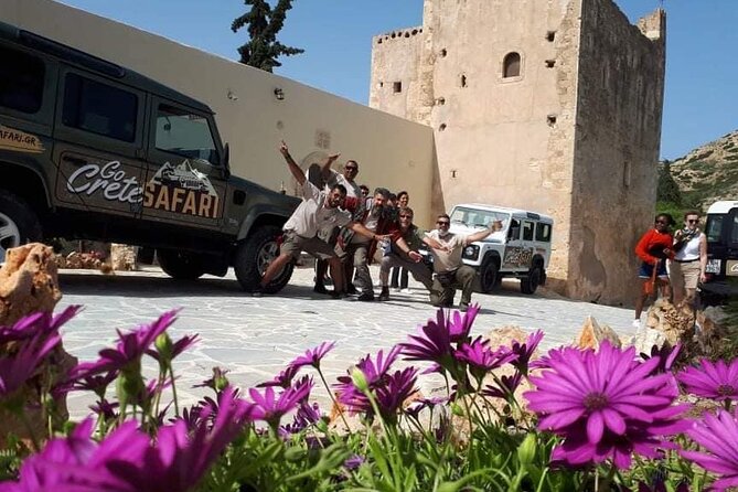 4x4 Safari Tour South Crete Agiofarago Matala - Moni Odigitrias and Cretan religious life