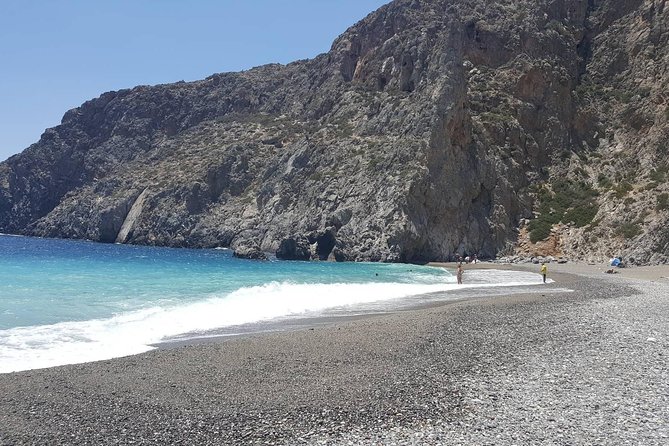 4x4 Safari Tour South Crete Agiofarago Matala - The off-road approach to Agiofarago Gorge