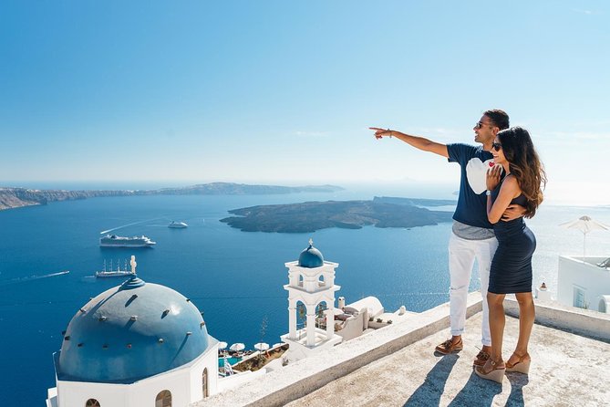 5-hour Private Guided Tour of Santorini - A smart way to see Santorini in half a day