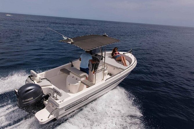 5 Hours Boat Rental in Santorini - Details that make the day easier