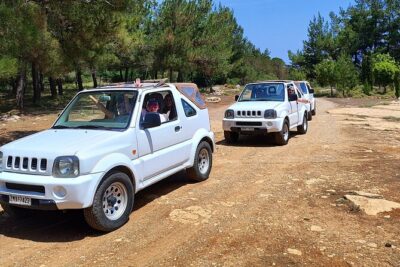 5Hour Safari Tour in Crete(Heraklion)with Quad,Jeep,Buggy & Lunch