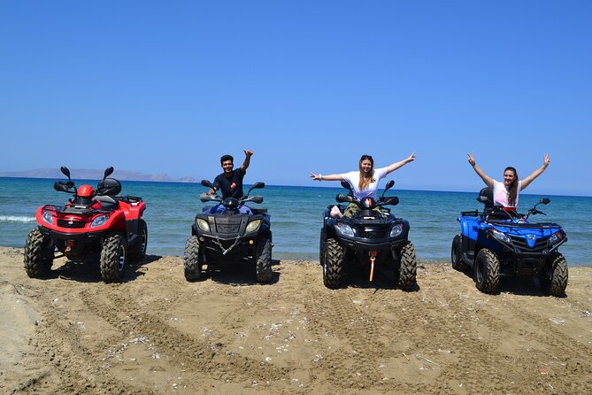 5Hour Safari Tour in Crete(Heraklion)with Quad,Jeep,Buggy & Lunch - Choosing between a quad, buggy, Monster vehicle, and Jeep