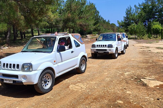 5Hour Safari Tour in Crete(Heraklion)with Quad,Jeep,Buggy & Lunch - The Skalani section: stream, cave, forest, and church