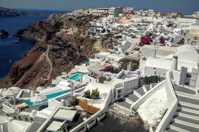 6-Hour Private Best of Santorini Experience - Megalochori offers a slower village pause