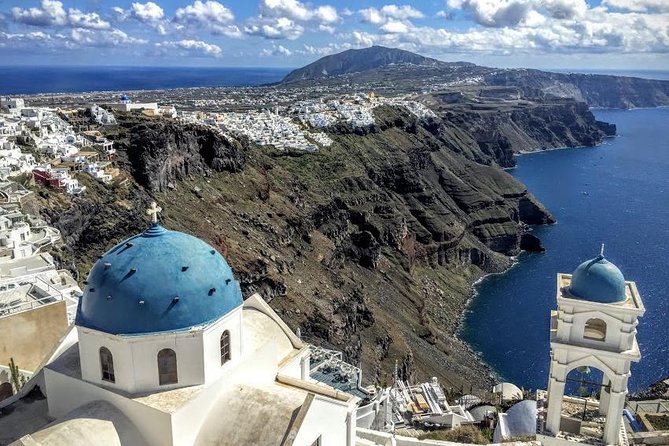 6-Hour Private Best of Santorini Experience - Perissa Black Sand Beach is the best place for lunch