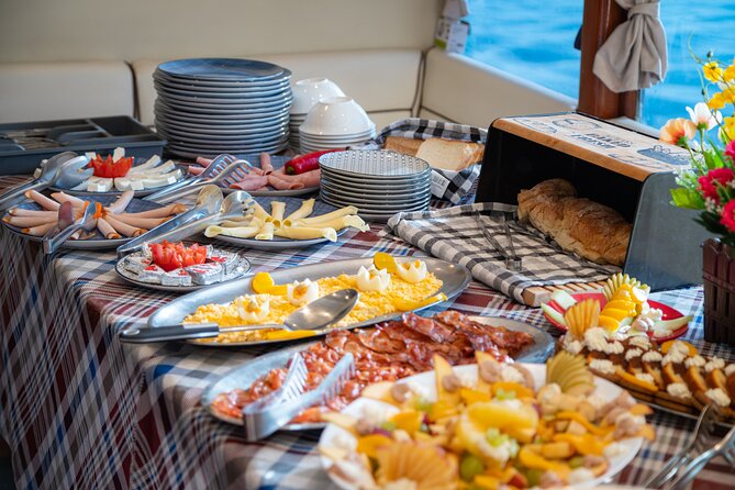 8-day/7-night Corfu Cruise - Day Six: Lakka Bay and the Captain’s Dinner