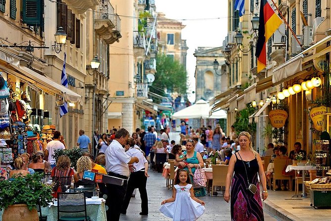 Achilleion Palace and Corfu Old Town Tour - The Road to Corfu Old Town