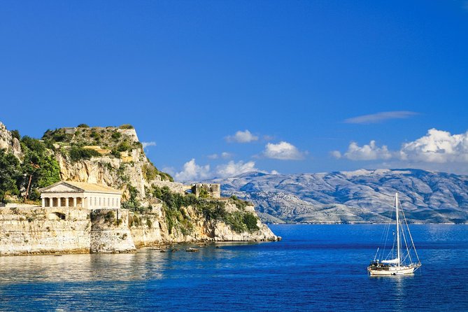 Achilleion Palace and Corfu Old Town Tour - Guides, Commentary, and Group Size