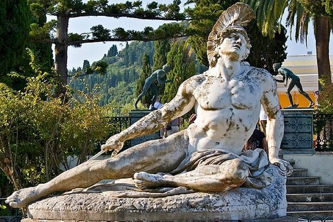 Achilleion Palace and Corfu Old Town Tour - Achilleion Palace: Gardens, Statues, and a Changed Visit