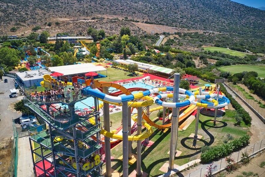 Acqua Plus Water Park Admission with Optional Transfer - The 08:00 Rethymno pickup and road to Heraklion
