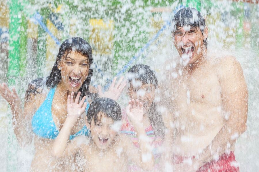 Acqua Plus Water Park Admission with Optional Transfer - Black Holes, Kamikaze, and Tsunami