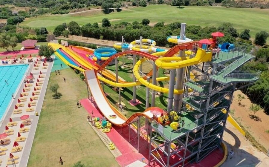 Acqua Plus Water Park Admission with Optional Transfer - The children’s area and family rhythm