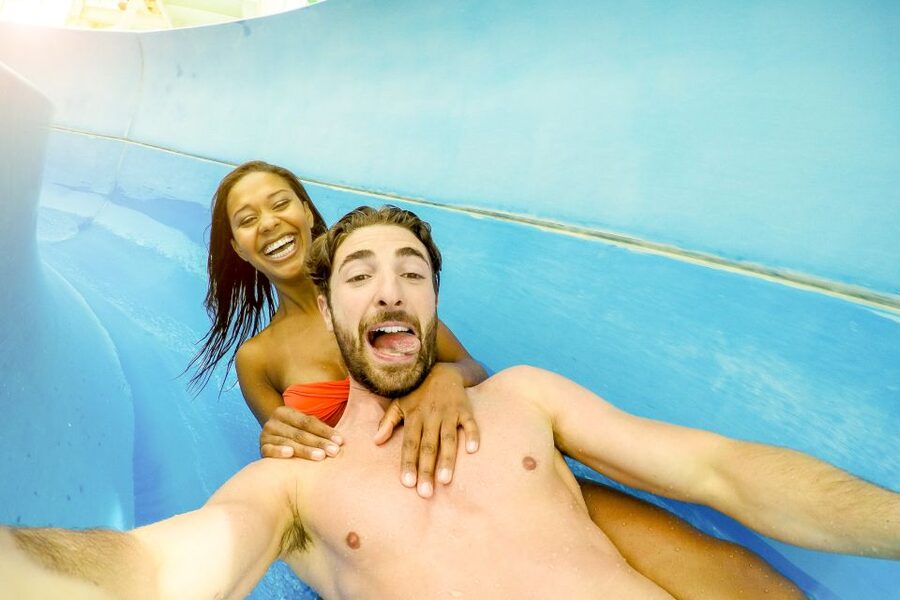 Acqua Plus Water Park Admission with Optional Transfer - Arriving at Crete’s largest water park