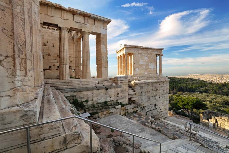 Acropolis: 3D representations & audiovisual self-guided tour - What This Acropolis App Actually Gives You