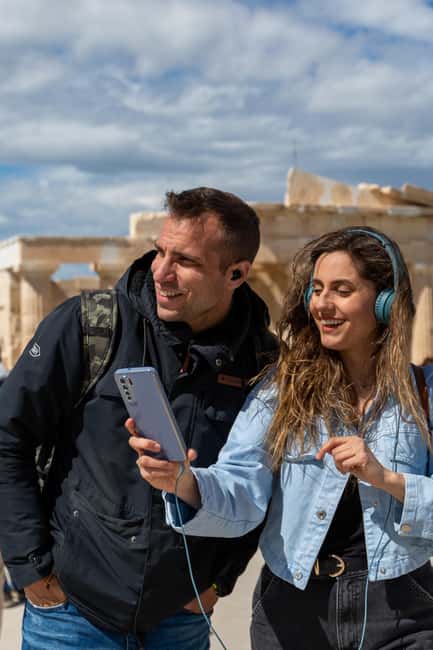 Acropolis: 3D representations & audiovisual self-guided tour - The Erechtheion and Its Uneven Story