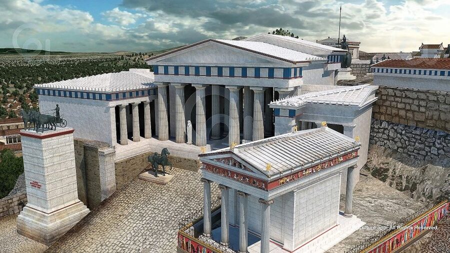 Acropolis: 3D representations & audiovisual self-guided tour - Is $9.02 Good Value Without Admission?