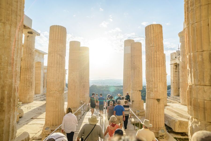 Acropolis: Acropolis and Parthenon Guided Walking Tour - Starting near the Acropolis metro station