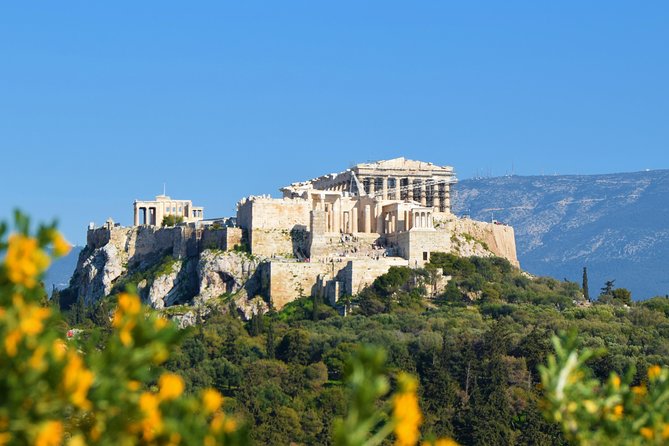 Acropolis & Acropolis Museum Group tour in German or Dutch - The Parthenon and the best-known Acropolis views