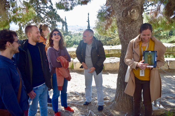 Acropolis & Acropolis Museum Group tour in German or Dutch - Theatre of Dionysus, where Greek drama began