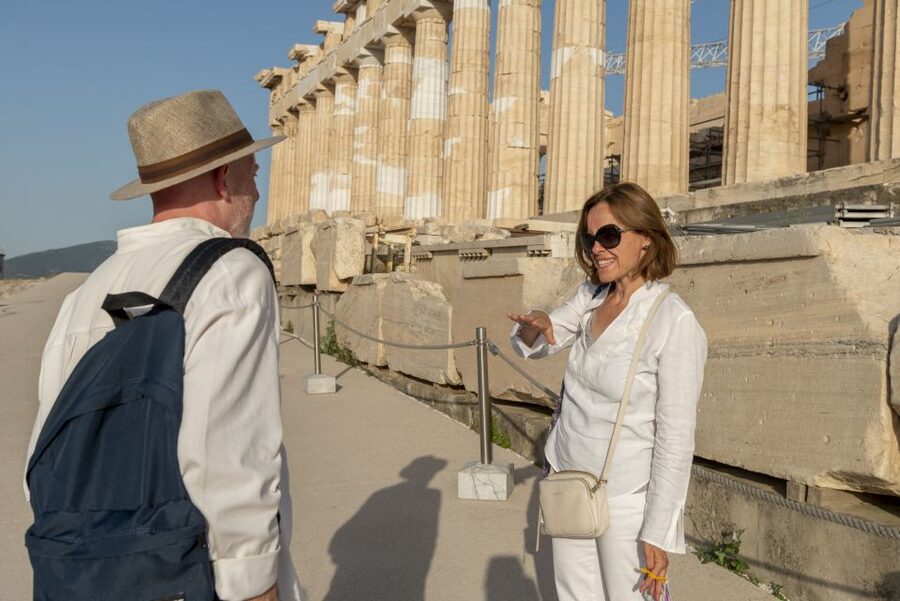 Acropolis & Acropolis Museum PRIVATE Expert led Guided Tour - Timing, comfort, and guide quality