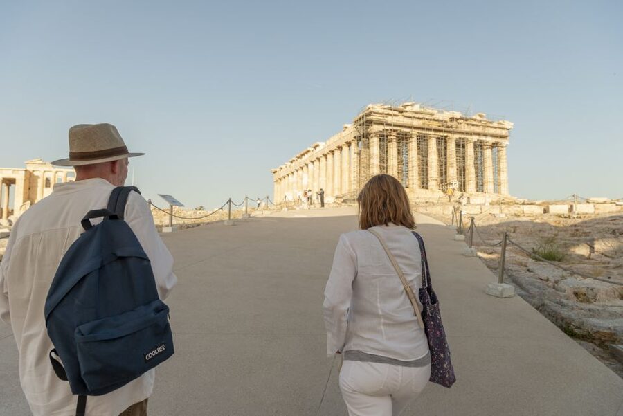 Acropolis & Acropolis Museum PRIVATE Expert led Guided Tour - The Acropolis Museum puts the hill back together
